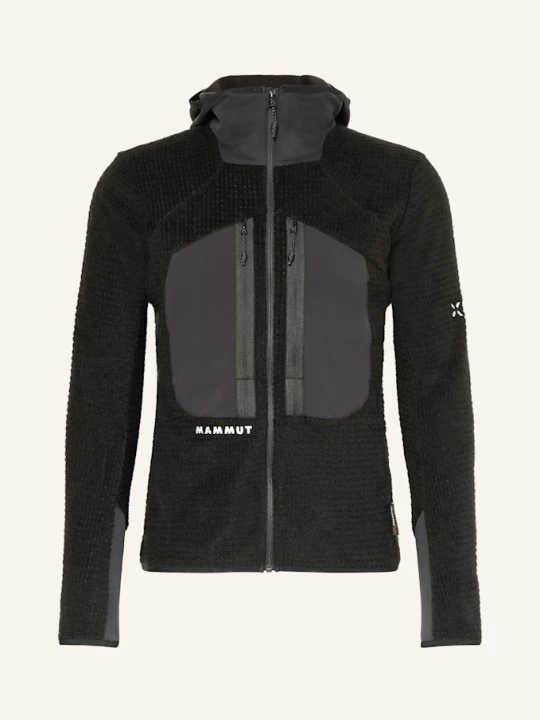 Zdjęcie produktu Mammut Kurtka Jako Warstwa Środkowa Eiger Nordwand Pro Ml schwarz CZARNY