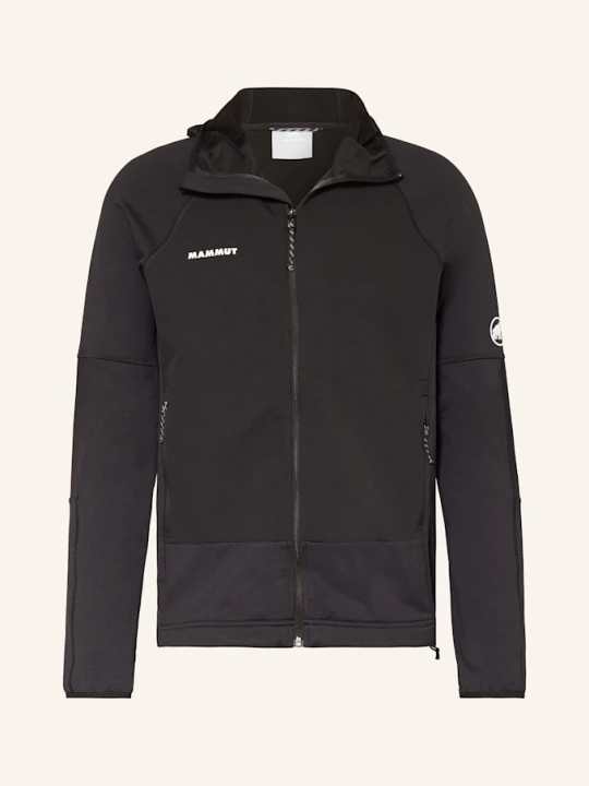 Zdjęcie produktu Mammut Kurtka Jako Warstwa Środkowa Massone Ml Hooded schwarz CZARNY