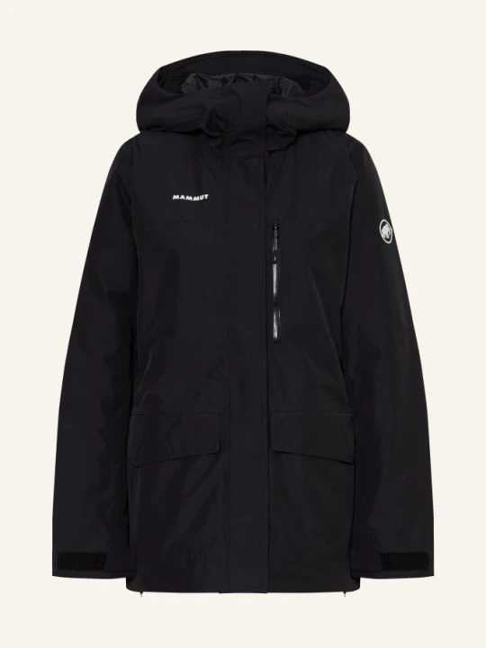 Zdjęcie produktu Mammut Kurtka Narciarska Fall Line Hs schwarz CZARNY