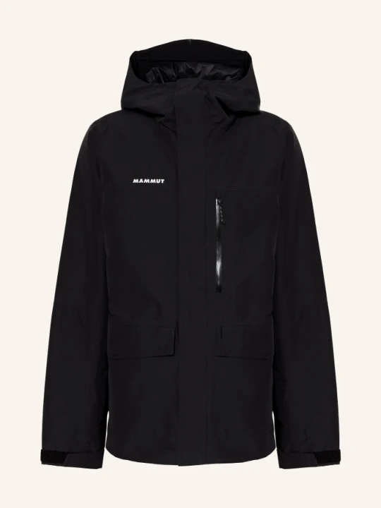 Zdjęcie produktu Mammut Kurtka Narciarska Fall Line Hs schwarz CZARNY