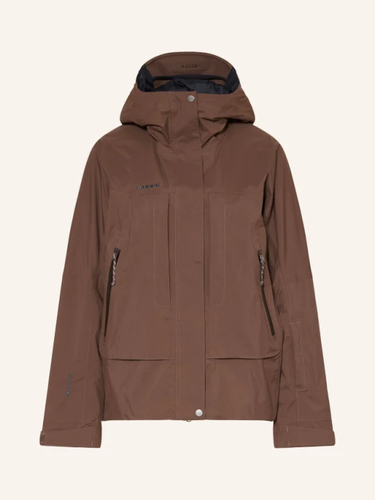 Zdjęcie produktu Mammut Kurtka Narciarska Haldigrat Gtx braun CIEMNOBRĄZOWY