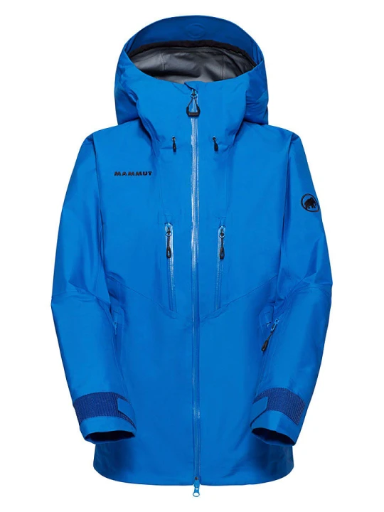 Zdjęcie produktu Mammut Kurtka narciarska "Mountain Pro GTX 3L" w kolorze niebieskim rozmiar: XL