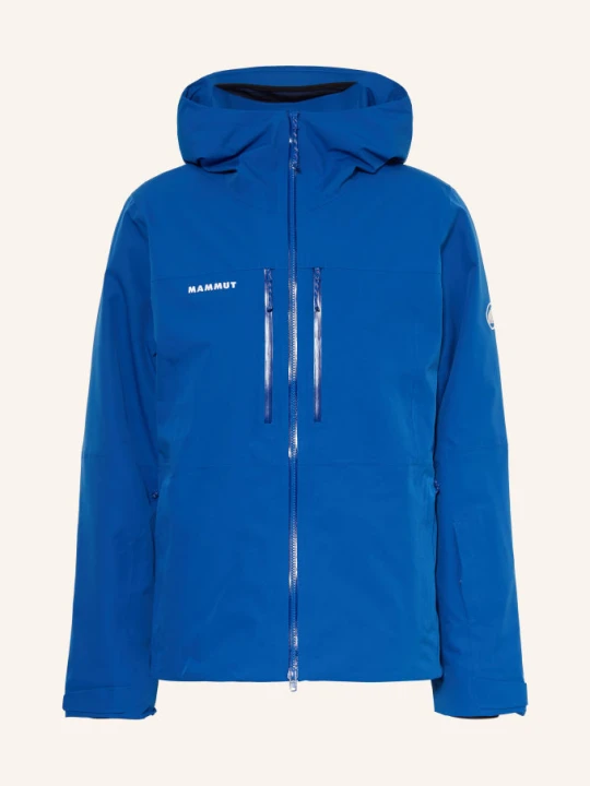 Zdjęcie produktu Mammut Kurtka Narciarska Stoney blau TURKUSOWY