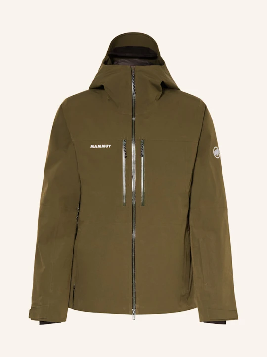 Zdjęcie produktu Mammut Kurtka Narciarska Stoney gruen OLIWKOWY