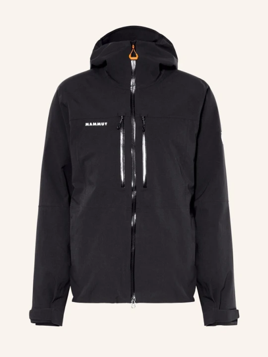 Zdjęcie produktu Mammut Kurtka Narciarska Stoney schwarz CZARNY