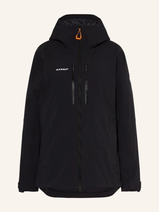 Zdjęcie produktu Mammut Kurtka Narciarska Stoney schwarz CZARNY