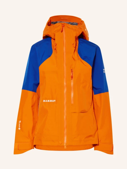 Zdjęcie produktu Mammut Kurtka Narciarska Typu Hardshell Eiger Nordwand Advanced orange