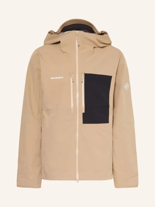 Zdjęcie produktu Mammut Kurtka Narciarska Z Hardshellu Stoney beige