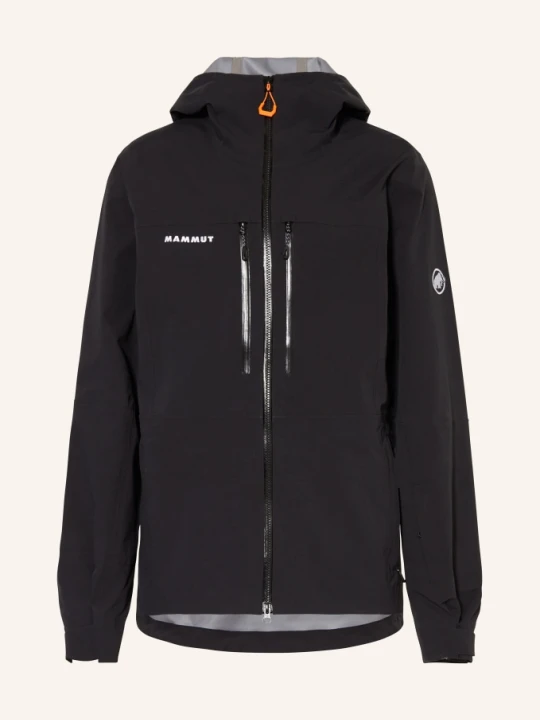 Zdjęcie produktu Mammut Kurtka Narciarska Z Hardshellu Stoney schwarz CZARNY