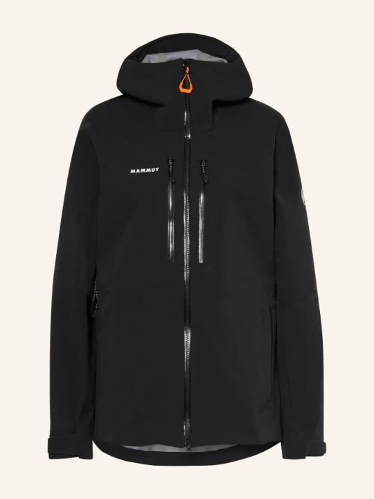 Zdjęcie produktu Mammut Kurtka Narciarska Z Hardshellu Stoney schwarz CZARNY