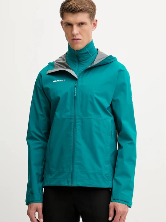 Zdjęcie produktu Mammut kurtka outdoorowa Linard Light turkusowy
