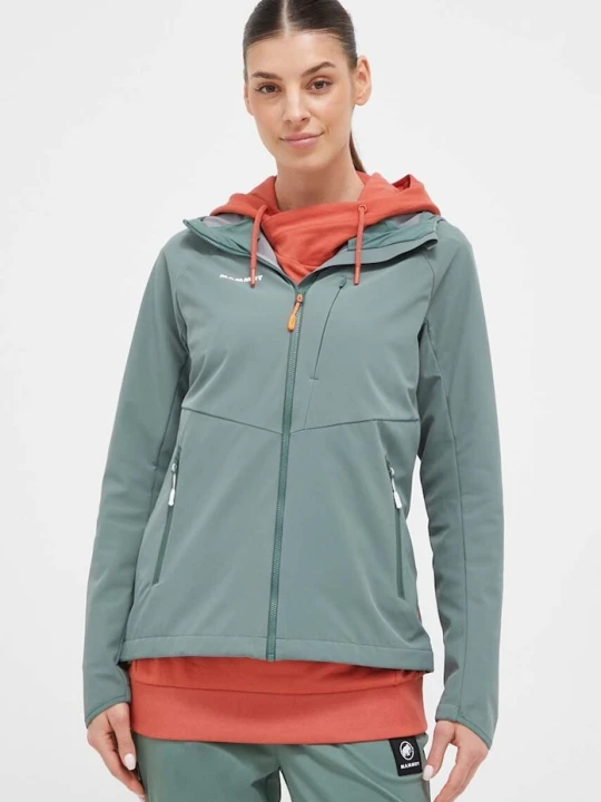 Zdjęcie produktu Mammut kurtka outdoorowa Ultimate Comfort SO zielony