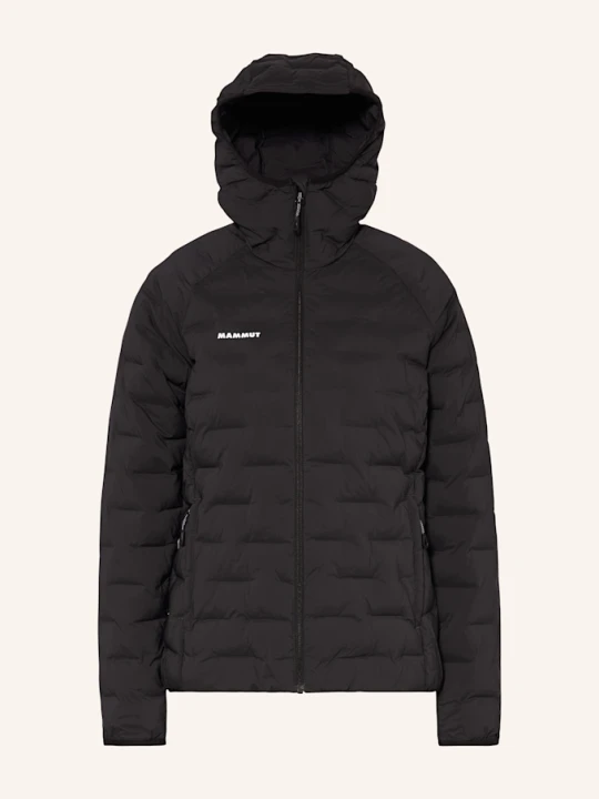 Zdjęcie produktu Mammut Kurtka Pikowana Sender In schwarz CZARNY