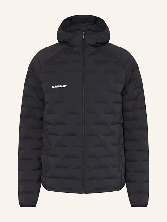 Zdjęcie produktu Mammut Kurtka Pikowana Sender In schwarz CZARNY