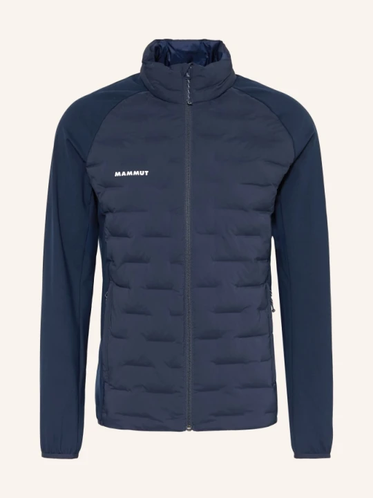 Zdjęcie produktu Mammut Kurtka Pikowana Typu Hybrydowego Sender In blau GRANATOWY