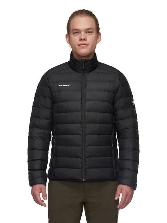 Zdjęcie produktu Mammut Kurtka pikowana "Waymarker" w kolorze czarnym rozmiar: M