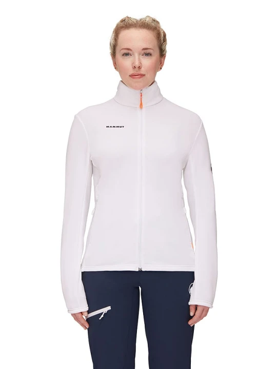 Zdjęcie produktu Mammut Kurtka polarowa "Aconcagua Light ML" w kolorze białym rozmiar: L