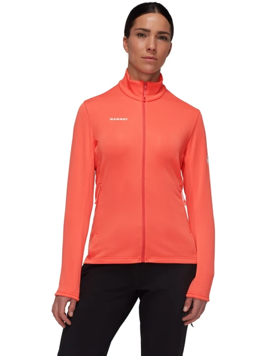 Zdjęcie produktu Mammut Kurtka polarowa "Aconcagua Light ML" w kolorze czerwonym rozmiar: XS