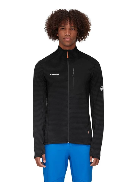 Zdjęcie produktu Mammut Kurtka polarowa "Taiss Light ML" w kolorze czarnym rozmiar: XXL