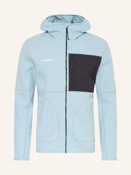 Zdjęcie produktu Mammut Kurtka Polarowa Tamaro blau beżowy