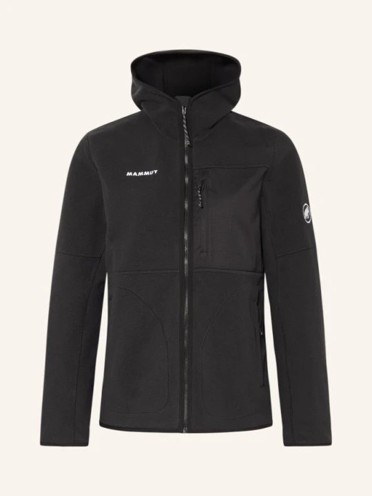 Zdjęcie produktu Mammut Kurtka Polarowa Tamaro Ml Hooded schwarz CZARNY