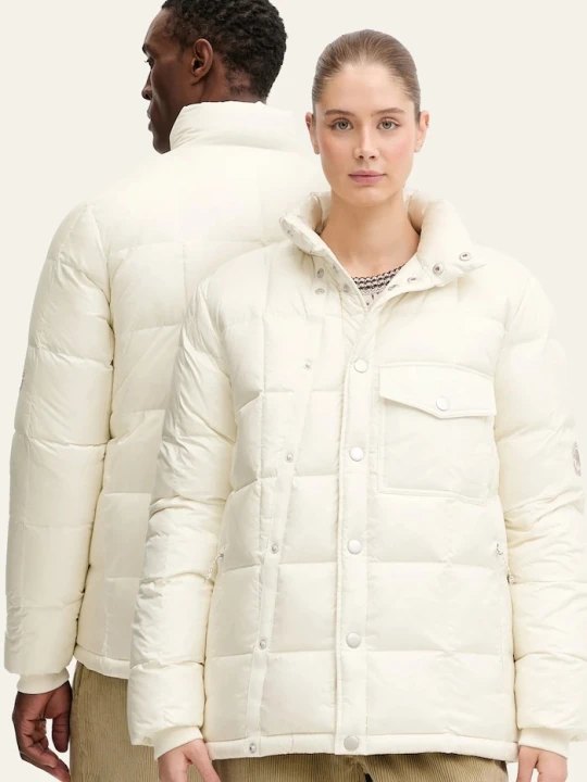 Zdjęcie produktu Mammut kurtka puchowa Mammut x Cabourn Direttissima beżowy