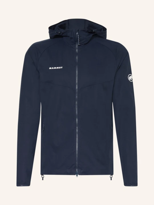 Zdjęcie produktu Mammut Kurtka Softshellowa Granite So Hooded blau GRANATOWY