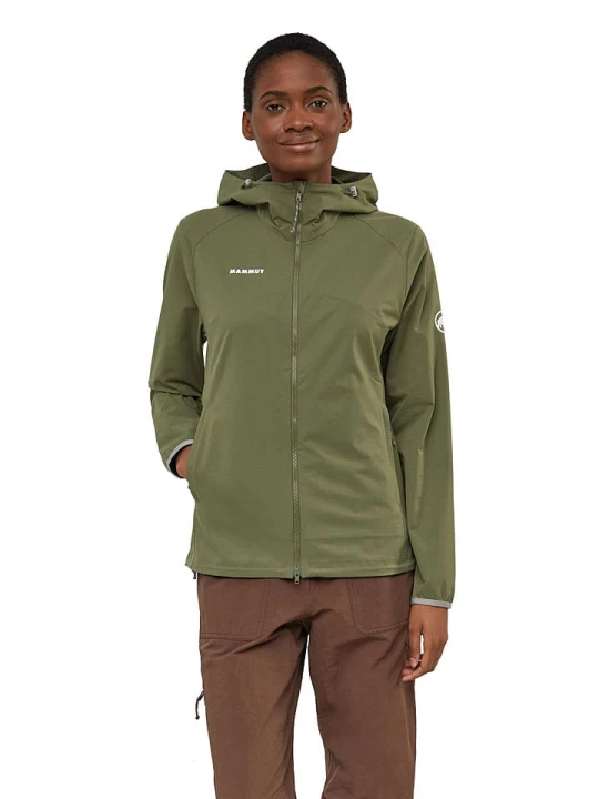 Zdjęcie produktu Mammut Kurtka softshellowa "Granite SO" w kolorze khaki rozmiar: XS