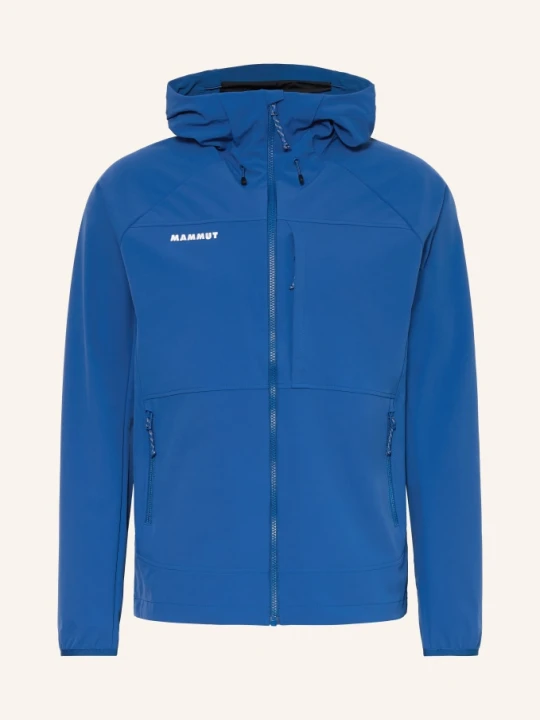 Zdjęcie produktu Mammut Kurtka Softshellowa Ultimate Comfort blau NIEBIESKI