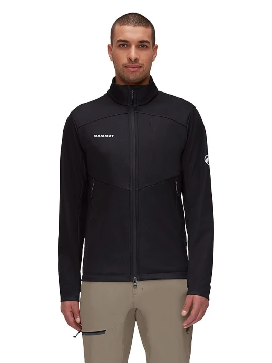 Zdjęcie produktu Mammut Kurtka softshellowa "Ultimate VII SO" w kolorze czarnym rozmiar: S