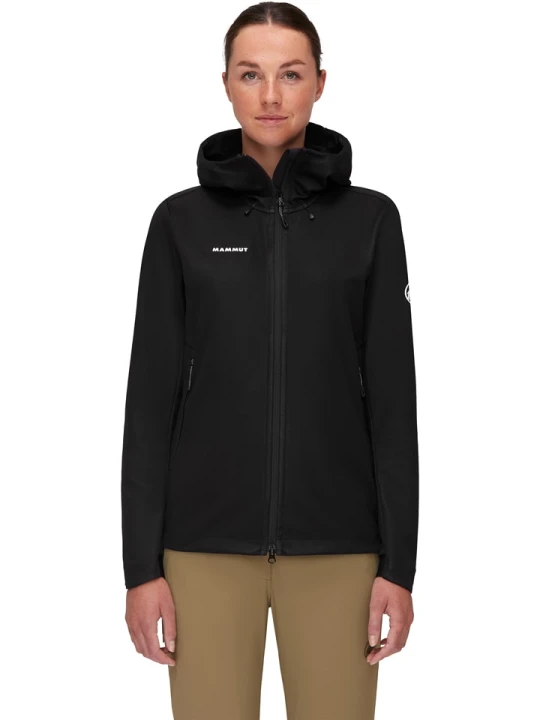 Zdjęcie produktu Mammut Kurtka softshellowa "Ultimate VII SO" w kolorze czarnym rozmiar: XL