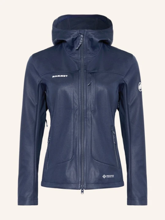 Zdjęcie produktu Mammut Kurtka Softshellowa Ultimate Viii So Hooded blau GRANATOWY