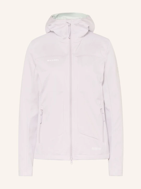 Zdjęcie produktu Mammut Kurtka Softshellowa Ultimate Viii So Hooded lila JASNOFIOLETOWY