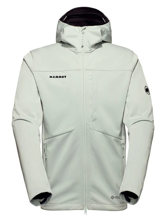 Zdjęcie produktu Mammut Kurtka softshellowa "Ultimate VIII SO" w kolorze zielonym rozmiar: XL