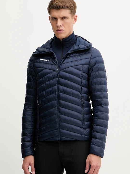 Zdjęcie produktu Mammut kurtka sportowa Albula IN Hooded granatowy
