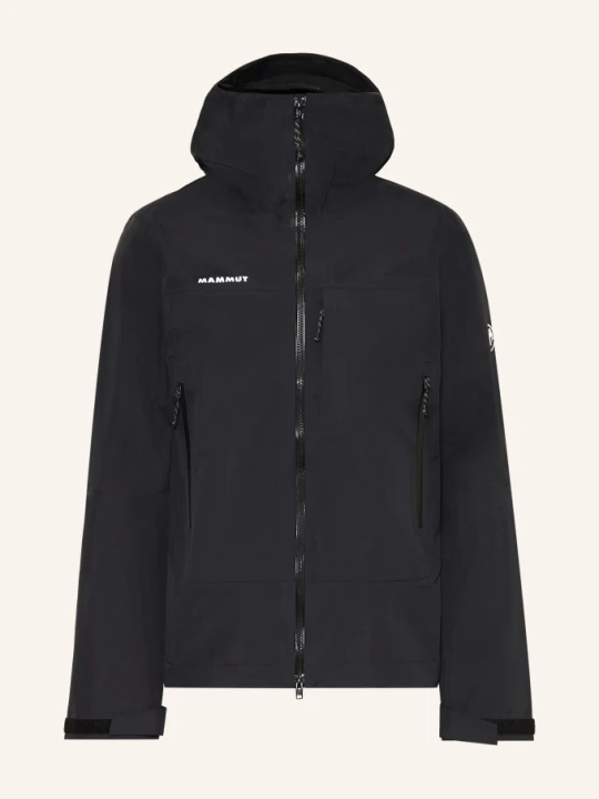Zdjęcie produktu Mammut Kurtka Typu Hardshell Alto Guide schwarz CZARNY