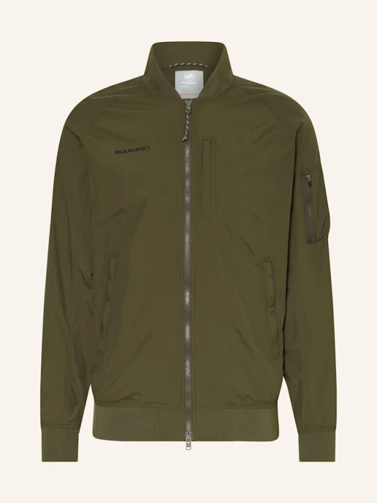 Zdjęcie produktu Mammut Kurtka Utility Bomber gruen CIEMNOZIELONY