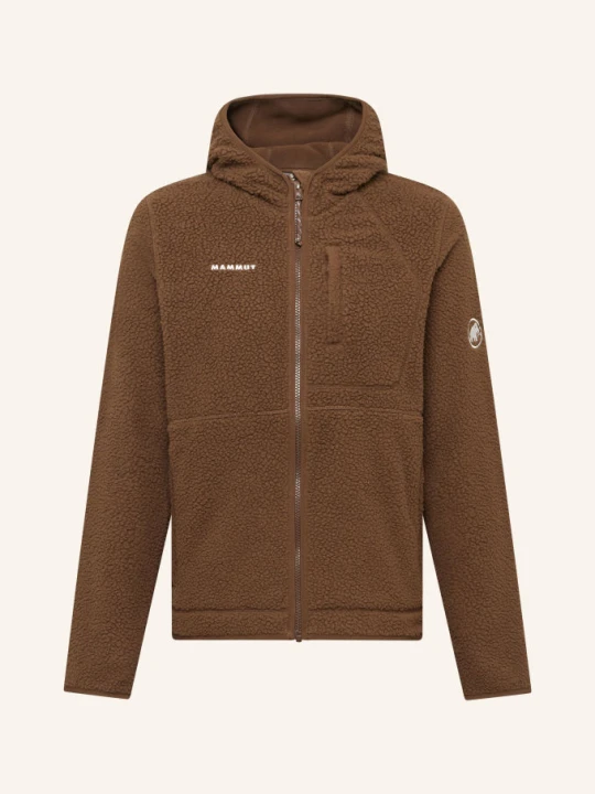 Zdjęcie produktu Mammut Kurtka Z Futerkiem Teddy Falera Pro Ml Hooded braun BRĄZOWY