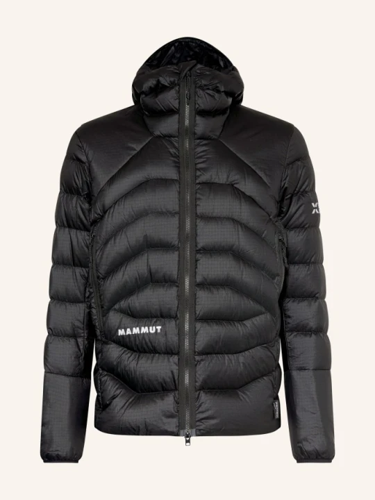 Zdjęcie produktu Mammut Lekka Kurtka Puchowa Eiger Nordwand Light Down In Hooded schwarz CZARNY