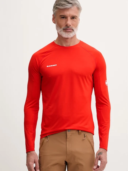 Zdjęcie produktu Mammut longsleeve męski Ducan czerwony