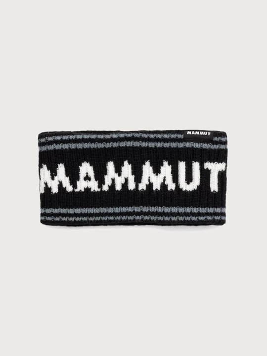 Zdjęcie produktu Mammut opaska na głowę Retro czarny