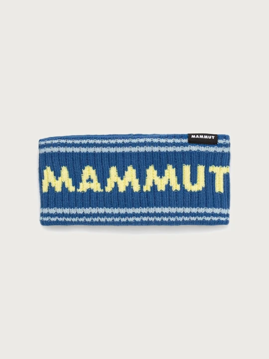 Zdjęcie produktu Mammut opaska na głowę Retro niebieski