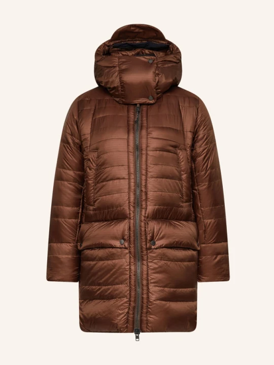 Zdjęcie produktu Mammut Płaszcz Puchowy Alps In Hooded braun BRĄZOWY