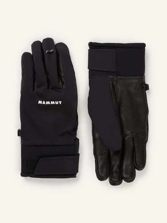 Zdjęcie produktu Mammut Rękawiczki Sportowe Astro Guide So Glove schwarz CZARNY