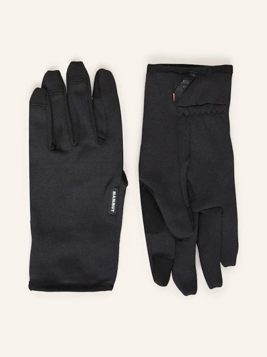 Zdjęcie produktu Mammut Rękawiczki Sportowe Fleece Pro Umożliwiające Obsługę Ekranów Dotykowych schwarz CZARNY