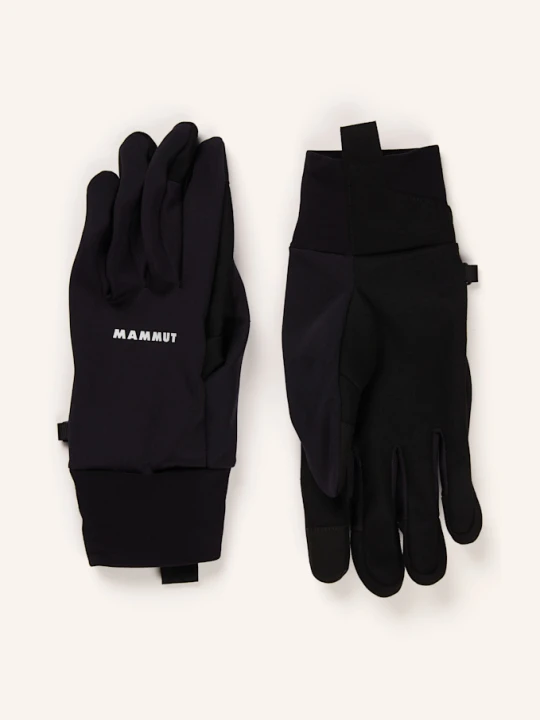 Zdjęcie produktu Mammut Rękawiczki Wielofunkcyjne Astro Light Umożliwiające Obsługę Ekranów Dotykowych schwarz CZARNY