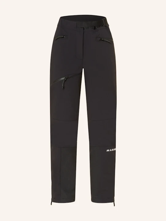 Zdjęcie produktu Mammut Spodnie Hardshell Eiger Nordwand Advanced So schwarz CZARNY