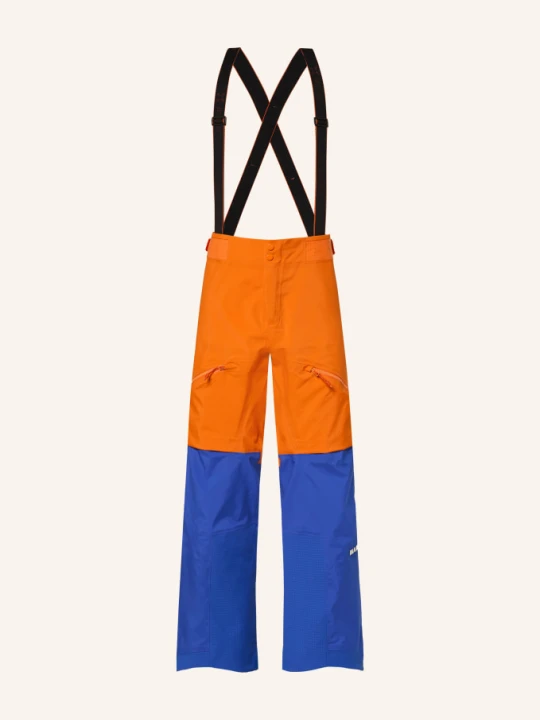 Zdjęcie produktu Mammut Spodnie Hardshell Eiger Nordwand Pro orange