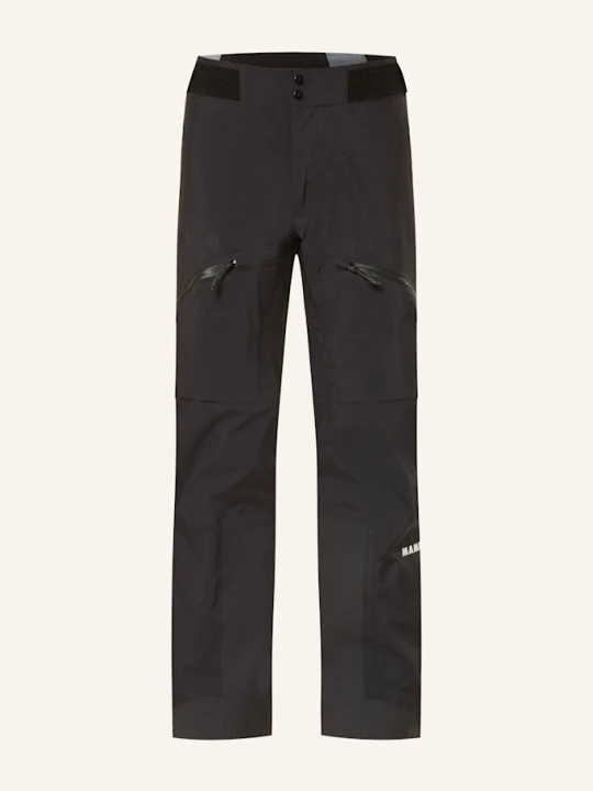 Zdjęcie produktu Mammut Spodnie Hardshell Eiger Nordwand Pro schwarz CZARNY