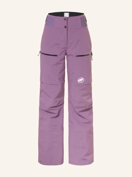 Zdjęcie produktu Mammut Spodnie Narciarskie Stoney Hs Thermo lila JASNOFIOLETOWY